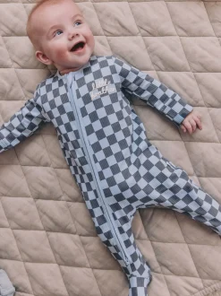 Babypakjes En Babypyjama's*Next - Baby Family-pyjama (0-2jr) Blauw Little Brother
