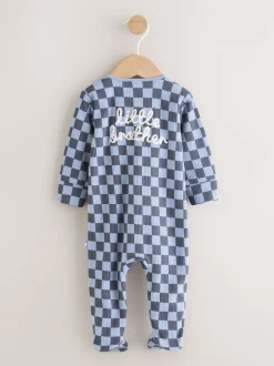 Babypakjes En Babypyjama's*Next - Baby Family-pyjama (0-2jr) Blauw Little Brother