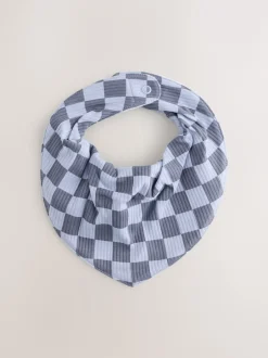 Slabbetjes|Next - Verpakking met 2 babyslabbetjes Blauw Little Brother