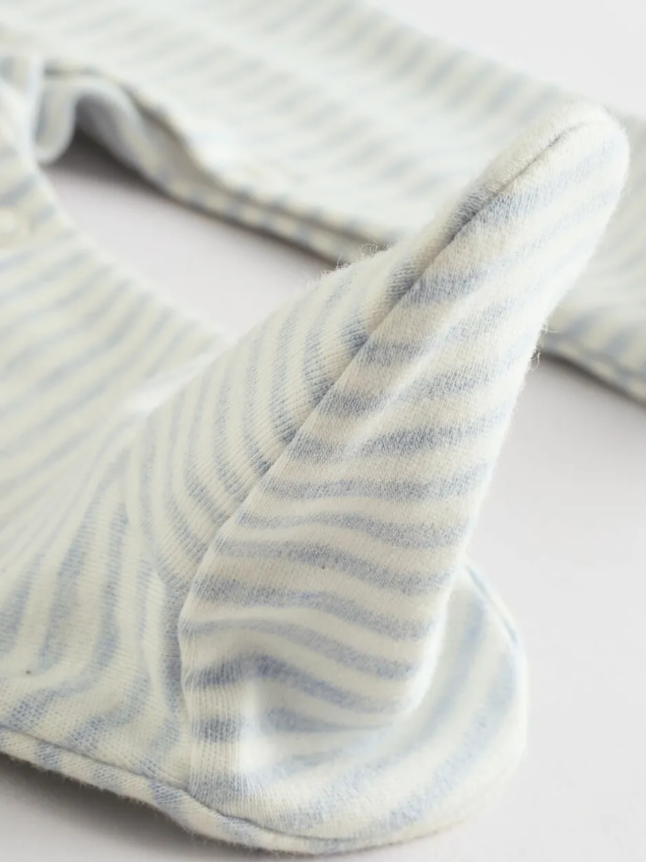 Babypakjes En Babypyjama's|Next - Verpakking van 3 babypyjama's (0-2jr) Blauw London