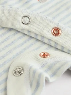 Babypakjes En Babypyjama's|Next - Verpakking van 3 babypyjama's (0-2jr) Blauw London
