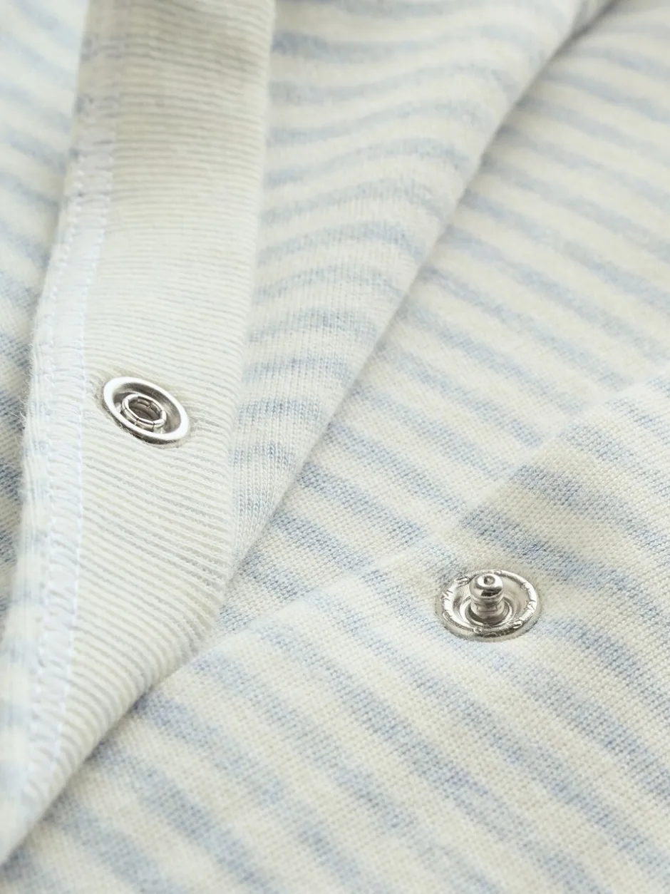 Babypakjes En Babypyjama's|Next - Verpakking van 3 babypyjama's (0-2jr) Blauw London