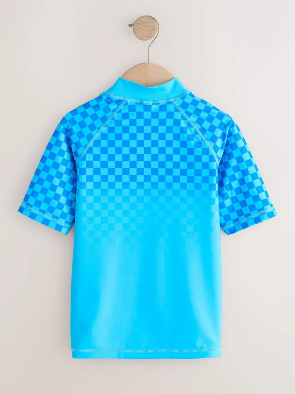 Badkleding|Next Blauw Mario - Surfhemdje (3-16 jr)