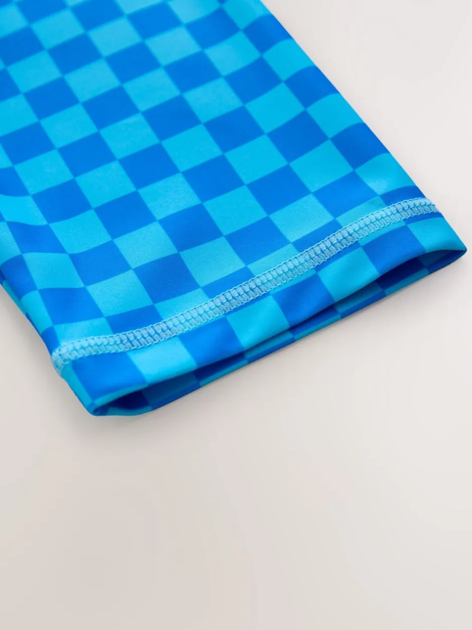 Badkleding|Next Blauw Mario - Surfhemdje (3-16 jr)