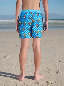 Badkleding|Next Blauw Mario - Zwemshort (3-16 jr)