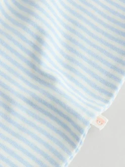 Multipacks|Babypakjes En Babypyjama's*Next - Verpakking van 3 babyslaappakjes met tweewegrits (0 mnd - 3 jr) Blauw met beren