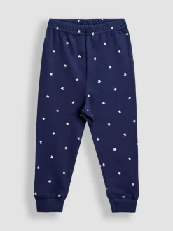 Pyjama's|Jojo Maman Bébé - Mix And Match 2 Pack Pyjamas Blauw met dinosaurus