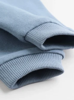 Sweaters En Hoody´S|Sets En Outfits|Next - Set met baby-sweatshirt en legging (0mnd-3jr) Blauw met dinosaurus