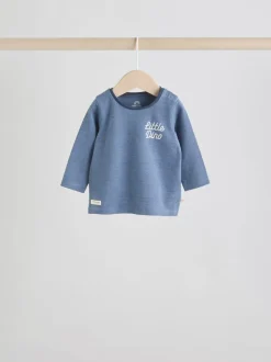Tops|Sets En Combisets|Next Blauw met dinosaurus - Tops en Leggings 6 -delige babyset (0mnd-3jr)