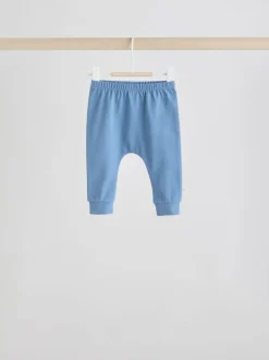 Tops|Sets En Combisets|Next Blauw met dinosaurus - Tops en Leggings 6 -delige babyset (0mnd-3jr)
