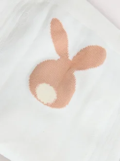 Jurken|Jurken*Next Blauw met figuurtjes - Set van corduroy pinafore, bodysuit met lange mouwen en maillot voor baby's (0mnd-2jr)