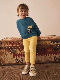 Truien En Breisels|Sweaters En Hoody´S|Next Blauw met hemellichamen - Sweatshirt met ronde hals (3 mnd-7 jr)