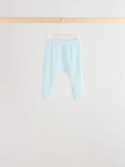 Tops|Sets En Outfits|Next - Baby Top & Leggings 6 Piece Set (0mths-3yrs) Blauw met safariprint
