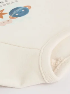 Tops|Sets En Combisets*Next Blauw met space - Babyset van top en Leggings 2 -delig (0mnd-3jr)