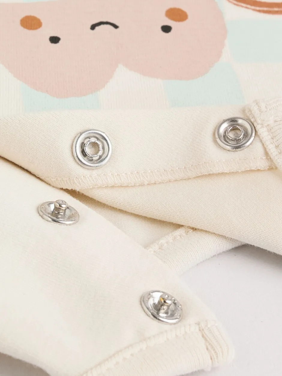 Tops|Sets En Combisets*Next Blauw met space - Babyset van top en Leggings 2 -delig (0mnd-3jr)