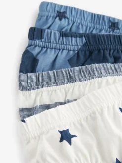 Ondergoed*Next - Verpakking van 10 onderbroeken (1,5-10 jr) Blauw met sterren en strepen