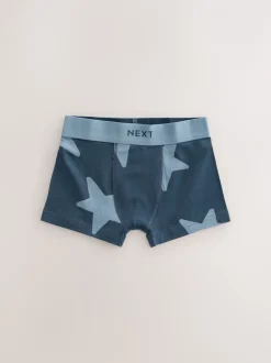 Ondergoed*Next Blauw met sterren en strepen - Verpakking van 10 trunks (1,5-16jr)