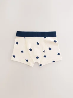 Ondergoed*Next Blauw met sterren en strepen - Verpakking van 10 trunks (1,5-16jr)