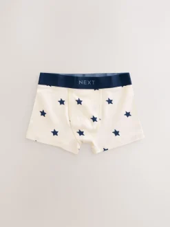 Ondergoed*Next Blauw met sterren en strepen - Verpakking van 10 trunks (1,5-16jr)