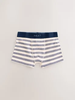 Ondergoed*Next Blauw met sterren en strepen - Verpakking van 10 trunks (1,5-16jr)