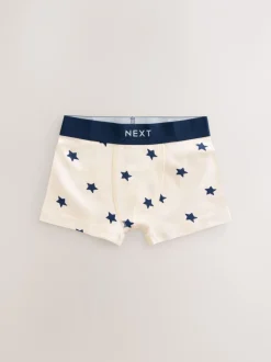 Ondergoed*Next Blauw met sterren en strepen - Verpakking van 10 trunks (1,5-16jr)