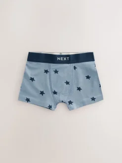 Ondergoed*Next Blauw met sterren en strepen - Verpakking van 10 trunks (1,5-16jr)