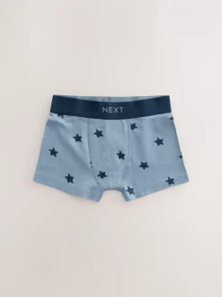 Ondergoed*Next Blauw met sterren en strepen - Verpakking van 10 trunks (1,5-16jr)