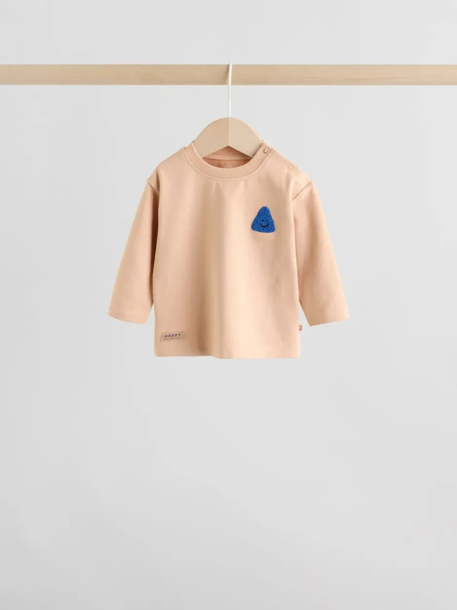 Tops|Sets En Combisets*Next Blauw met vormen - Tops en Leggings 6 -delige babyset (0mnd-3jr)