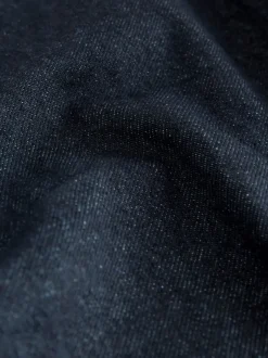 Rokken*Next Blauw met wassing - Knee Length Denim Skirt