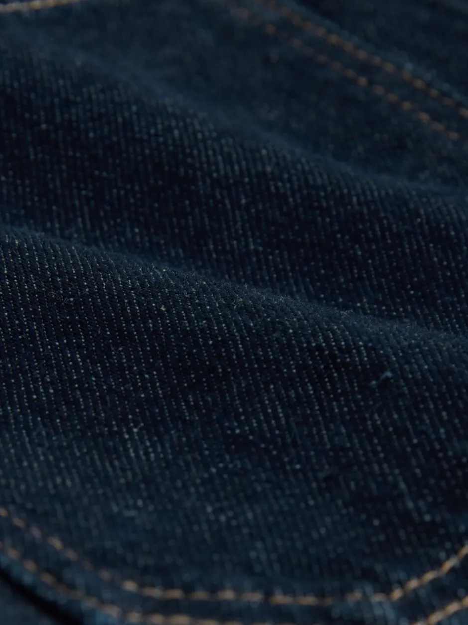 Shorts*Next - Patch Pocket Mini Denim Shorts Blauw met wassing