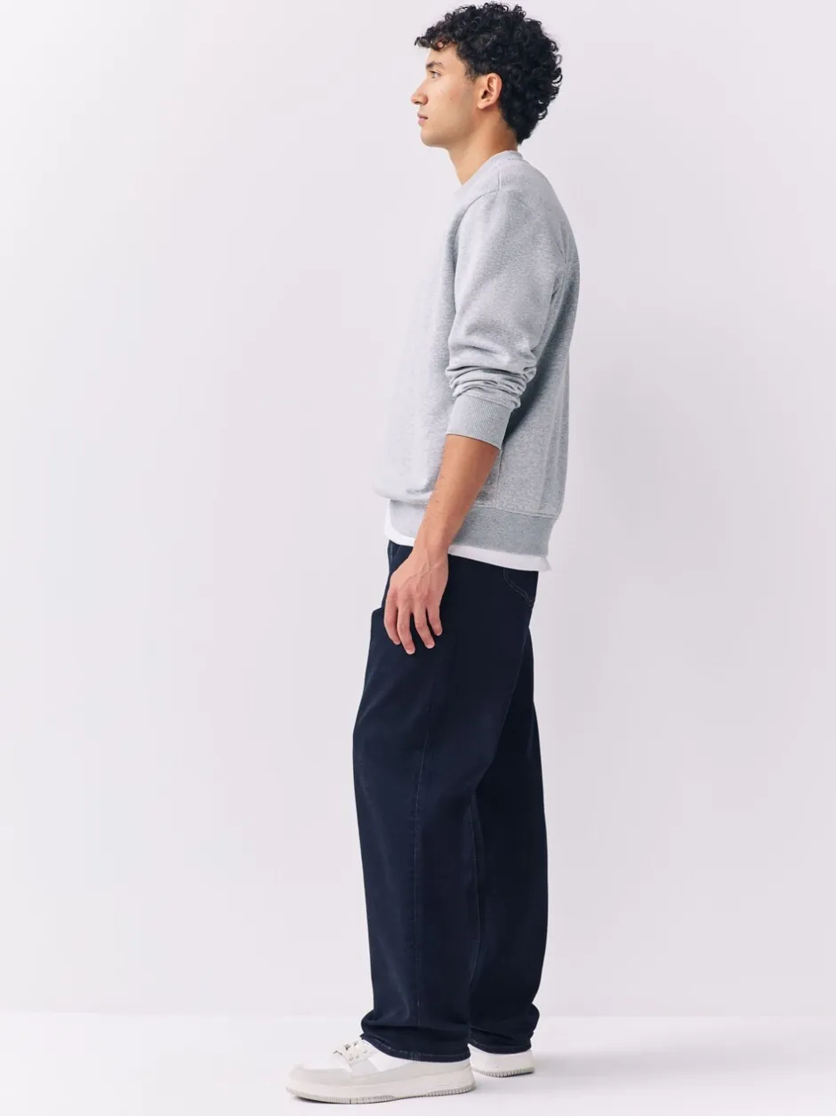 Jeans|Next - Relaxed fit - Motionflex jeans Blauw met wassing