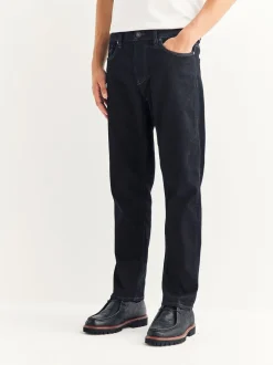 Jeans*Next Blauw met wassing - Slim Fit - Motionflex jeans