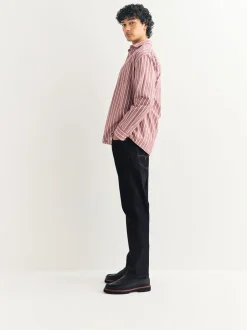 Jeans*Next Blauw met wassing - Slim Fit - Motionflex jeans