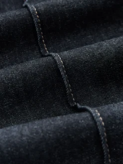 Jeans|Next - Slim Lift and Shape Wide Leg Jeans Blauw met wassing