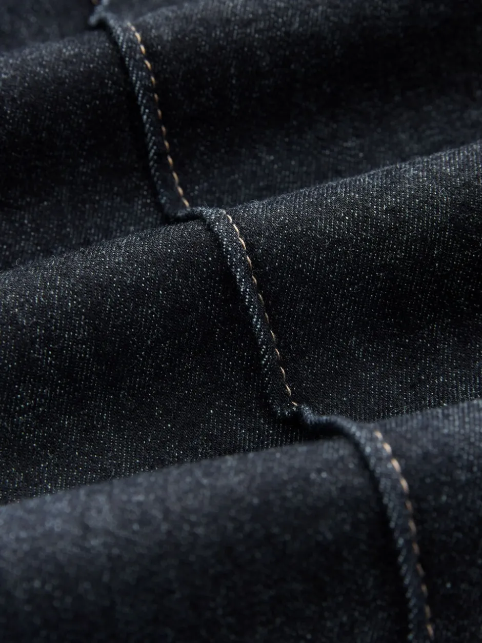 Jeans|Next - Slim Lift and Shape Wide Leg Jeans Blauw met wassing