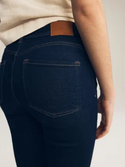Jeans*Next Blauw met wassing - Superzachte skinny jeans