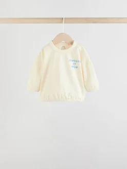 Tops|Sets En Combisets|Next Blauw Milk Club - Tops en Leggings 6 -delige babyset (0mnd-3jr)