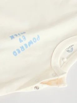 Tops|Sets En Combisets|Next Blauw Milk Club - Tops en Leggings 6 -delige babyset (0mnd-3jr)