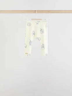 Tops|Sets En Combisets|Next Blauw Milk Club - Tops en Leggings 6 -delige babyset (0mnd-3jr)