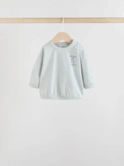 Tops|Sets En Combisets|Next Blauw Milk Club - Tops en Leggings 6 -delige babyset (0mnd-3jr)