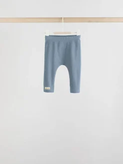 Tops|Sets En Combisets|Next Blauw Milk Club - Tops en Leggings 6 -delige babyset (0mnd-3jr)