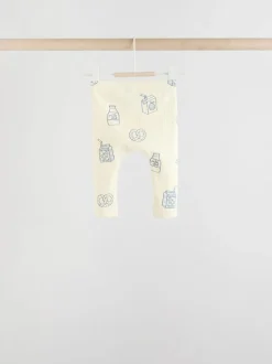 Tops|Sets En Combisets|Next Blauw Milk Club - Tops en Leggings 6 -delige babyset (0mnd-3jr)