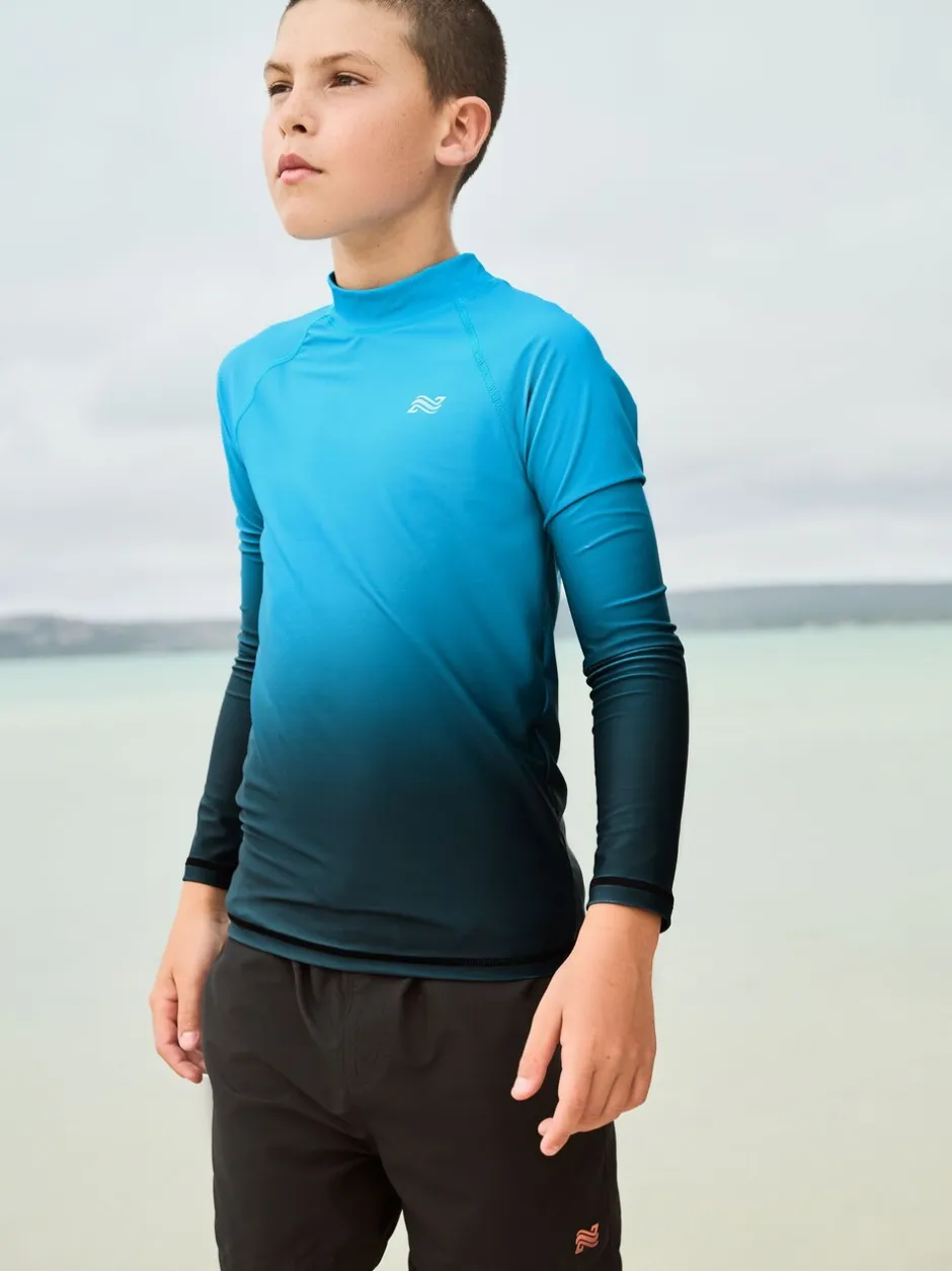 Badkleding*Next - Surfhemdje (1,5 - 16 jr) Blauw Ombre