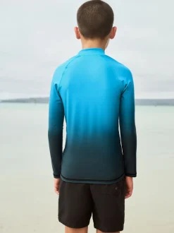 Badkleding*Next - Surfhemdje (1,5 - 16 jr) Blauw Ombre