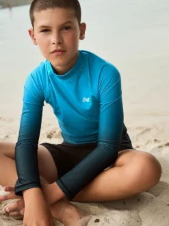 Badkleding*Next - Surfhemdje (1,5 - 16 jr) Blauw Ombre