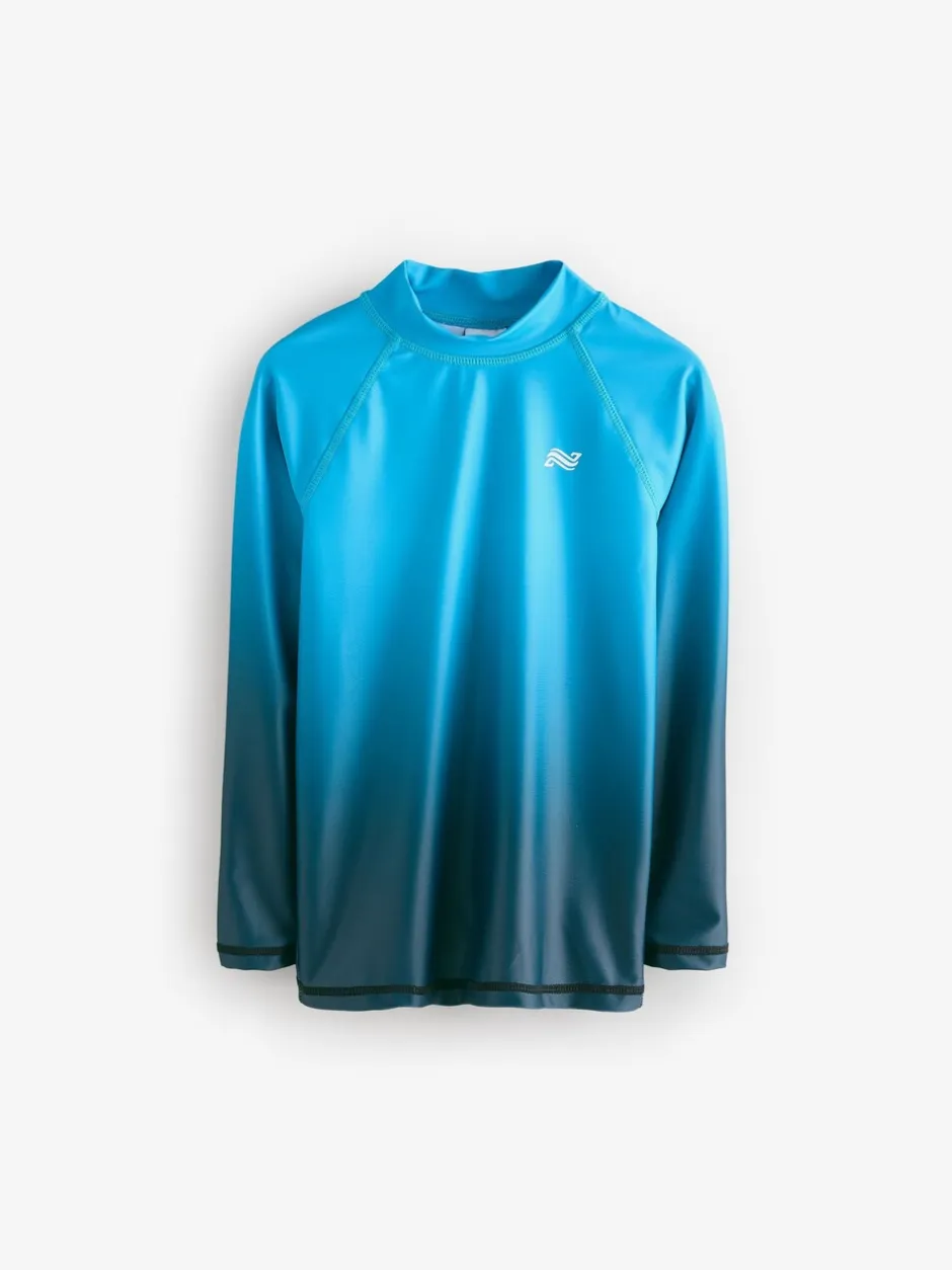 Badkleding*Next - Surfhemdje (1,5 - 16 jr) Blauw Ombre