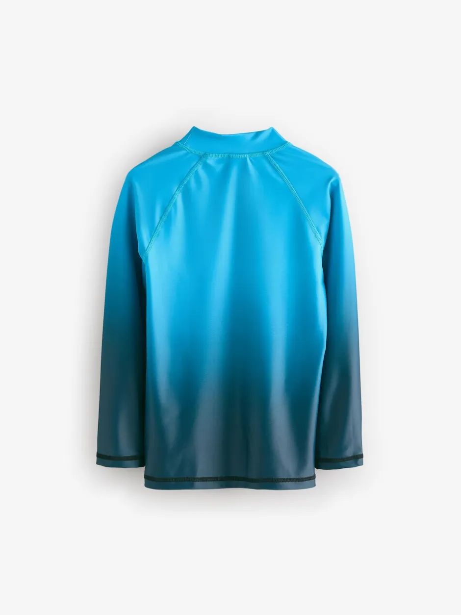 Badkleding*Next - Surfhemdje (1,5 - 16 jr) Blauw Ombre