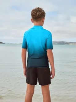 Badkleding*Next Blauw Ombre - Surfhemdje (1,5 - 16 jr)