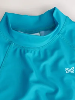Badkleding*Next Blauw Ombre - Surfhemdje (1,5 - 16 jr)