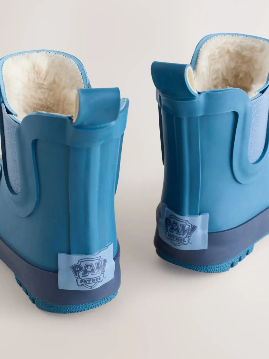 Laarzen|Next Blauw Paw Patrol - Warme gevoerde enkellaarzen